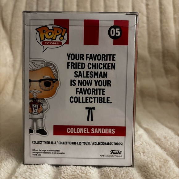 Funko POP! KFC "COLONEL SANDERS" #05 - Picture 2 of 7